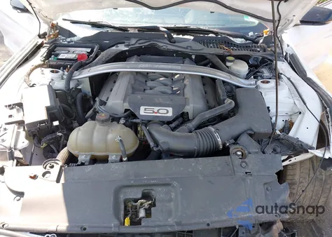 2016 Ford Mustang Gt Premium z USA, uszkodzony, nr VIN 1FA6P8CF9G5272327